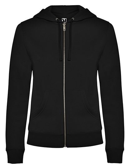 Women´s Veleta Sweatjacket – Roly in Black 02