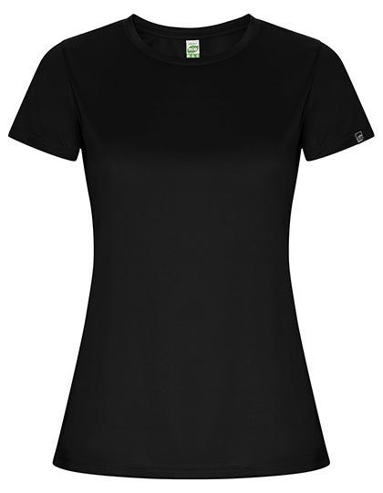 Women´s Imola T-Shirt – Roly Eco in Black 02