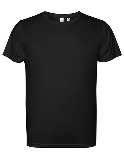 Estoril T-Shirt – Roly Sport in Black 02