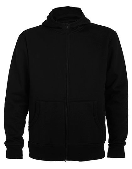 Montblanc Kids Hooded Sweatjacket – Roly in Black 02
