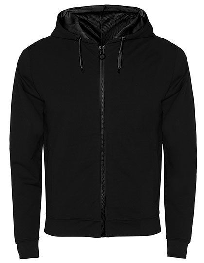 Fuji Sweat-Jacket – Roly in Black 02