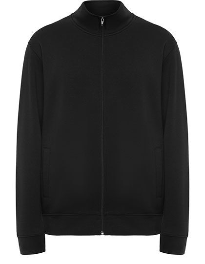 Sweatjacket Ulan – Roly in Black 02