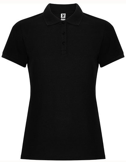 Women´s Pegaso Premium Poloshirt – Roly in Black 02