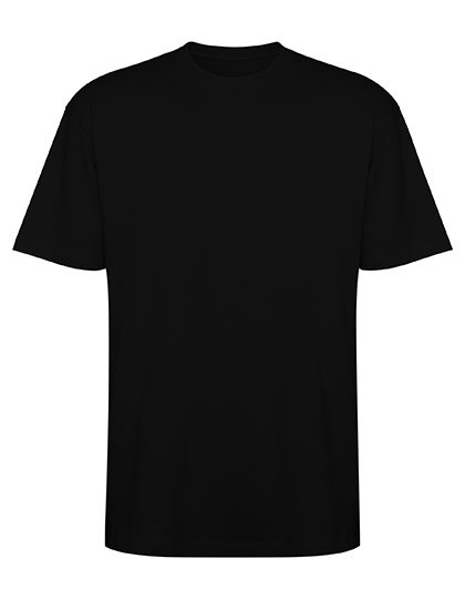 Bull Oversize Unisex T-Shirt – Roly in Black 02