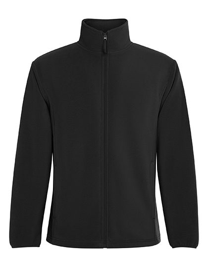 New Men´s Fleecejacket Artic – Roly in Black 02