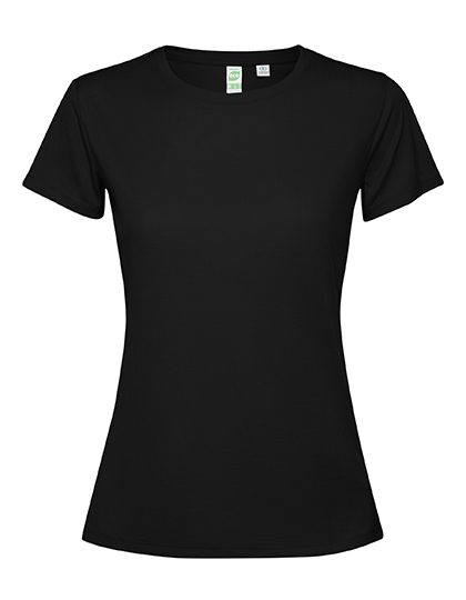 Estoril Woman T-Shirt – Roly Sport in Black 02