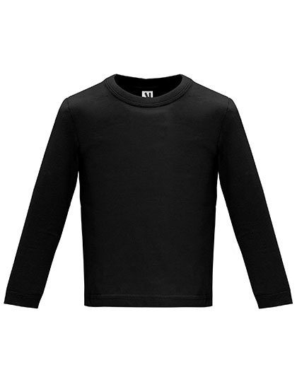 Baby Longsleeve T-Shirt – Roly in Black 02
