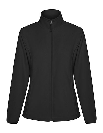 Women´s Fleecejacket Artic – Roly in Black 02