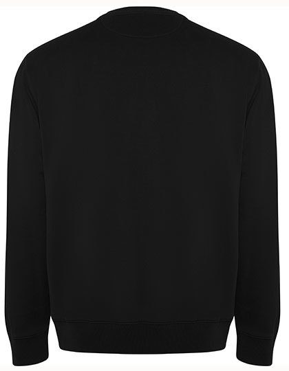 Batian Organic Sweatshirt – Roly Eco in Black 02