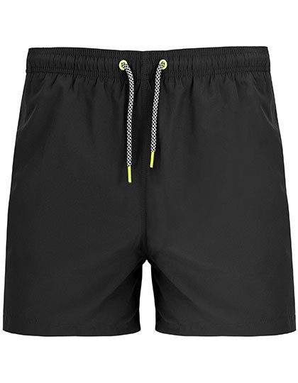 Men´s Balos Swimming Trunks – Roly Sport in Black 02