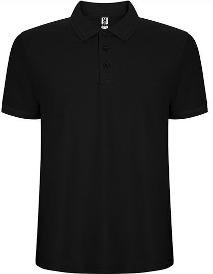 Pegaso Premium Poloshirt – Roly in Black 02