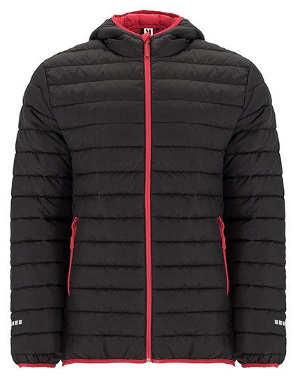 Unisex Norway Sport Jacket – Roly Sport in Black 02/Red 60