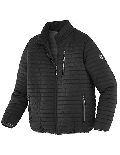Men´s Quilted Jacket – Terrax Workwear in Black/Anthracite