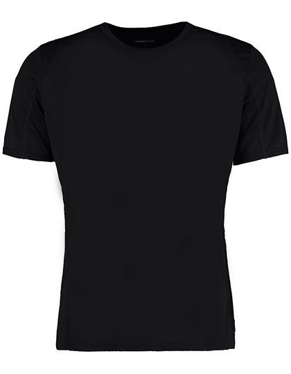 Kontrast T-Shirt Cooltex® KK 991 – Kustom Kit in Black/Black