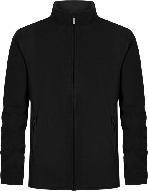 Herren Double Fleece Jacke 7961 – Promodoro in Black/Black