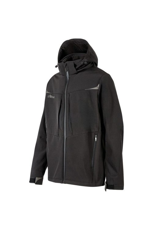 Softshell-Jacke Verve FU340 – U-Power in Black / Black