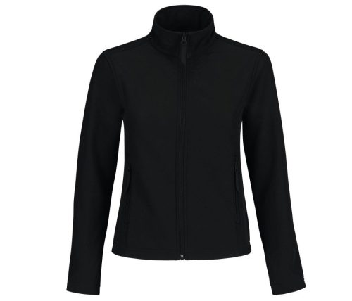 Id.701 Softshell / Women JWI63 – B&C in Black / Black