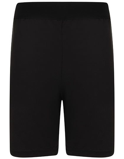 Kids´ Fashion Cycling Shorts – SF Clothing in Black/Black