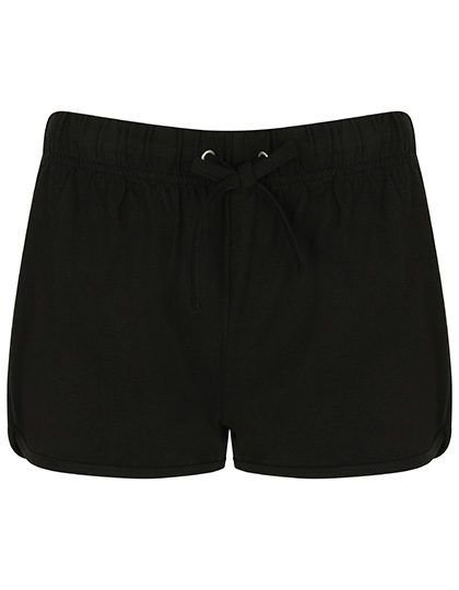 Women´s Retro Shorts – SF Clothing in Black/Black