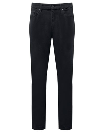 Workready Men´s Straight Leg Jeans – Premier Workwear in Black (Ca. Pantone Black C)