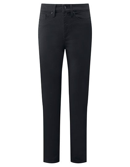 Workready Women´s Straight Leg Jeans – Premier Workwear in Black (Ca. Pantone Black C)