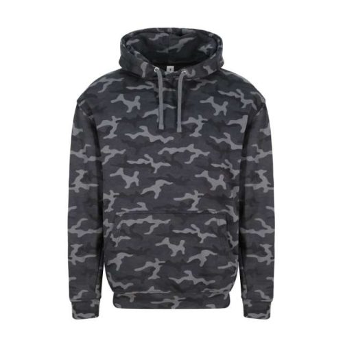 Camo Hoodie – Just Hoods in Black Camo
