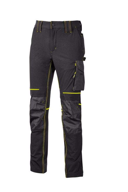 Atom Herrenhose PE145 – U-Power in Black Carbon