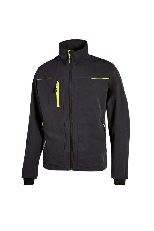 Mann jacke Pluton PE178 – U-Power in Black Carbon