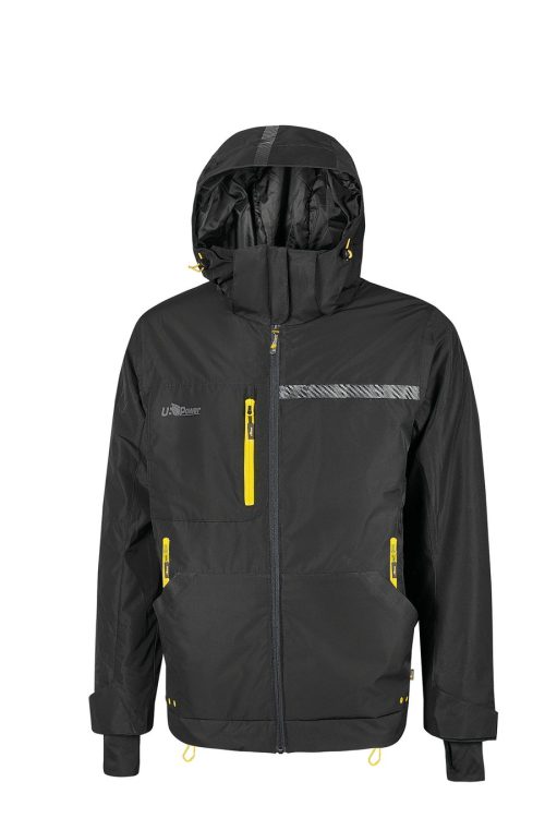 Jacke Wink FU255 – U-Power in Black Carbon