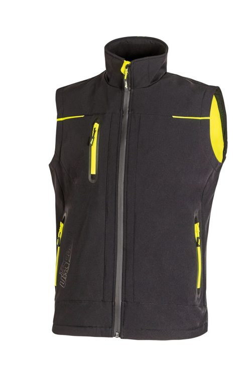 Softshell-West Universe FU188 – U-Power in Black Carbon