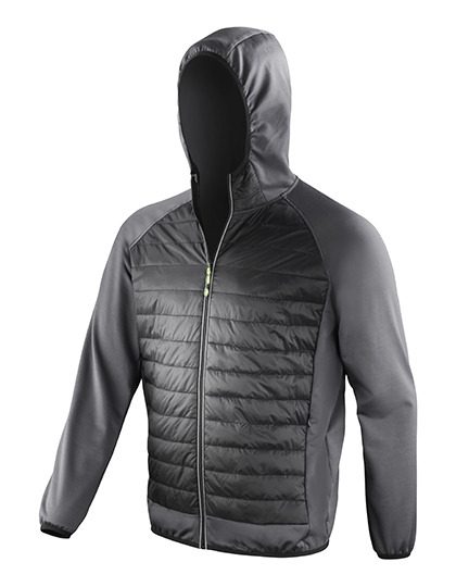 Herren Zero Gravity Jacke S 268M – Spiro in Black/Charcoal
