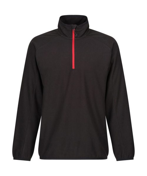 Navigate Half Zip Fleece TRF691 – Regatta Professional in Black/Classic Red