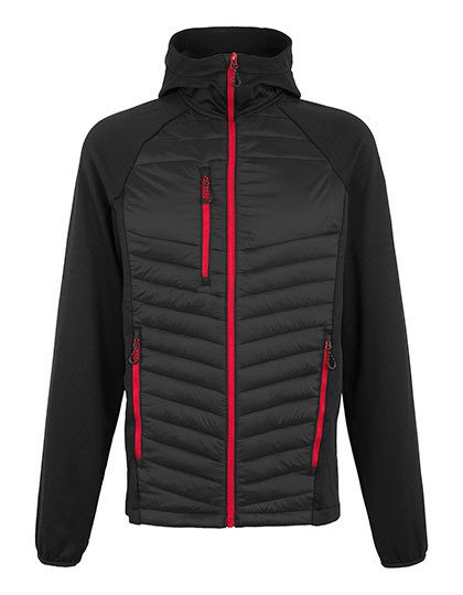 Navigate Hybrid Jacket – Regatta Professional in Black/Classic Red