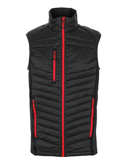 Navigate Hybrid Bodywarmer – Regatta Professional in Black/Classic Red