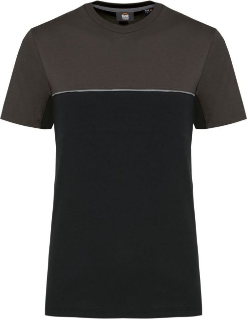 Workwear T-Shirt WK 304 – WK in Black/Dark Grey