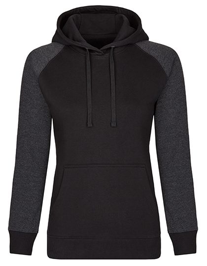 my mate - Ladies´ Hoody – Miners mate in Black/Heather Black