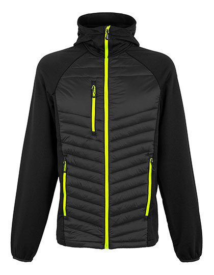 Navigate Hybrid Jacket – Regatta Professional in Black/Lime