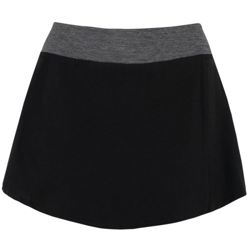 Rock mit integrierten Shorts PA1031 – Proact in Black / Marl Dark Grey