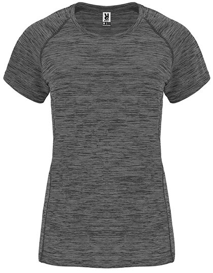 Women´s Austin T-Shirt – Roly Sport in Black Melange 243