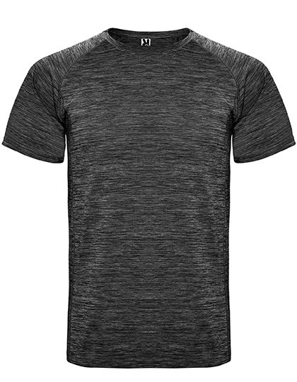 Kids´ Austin T-Shirt – Roly Sport in Black Melange 243