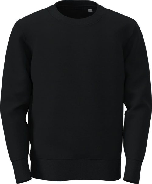 Kinder Sweater "Classic" Classic Sweatshirt Kids – Stedman in Black Opal