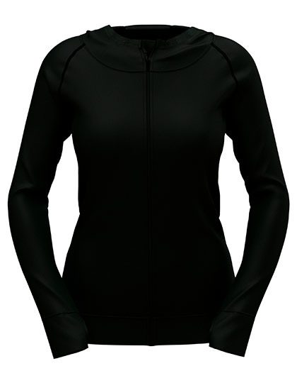 Seamless Sports Jacket Women – Stedman® in Black Opal