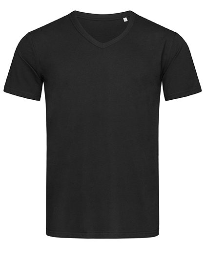 Ben V-Neck – Stedman® in Black Opal