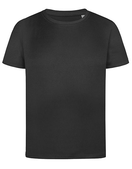 Kids´ Sports-T – Stedman® in Black Opal