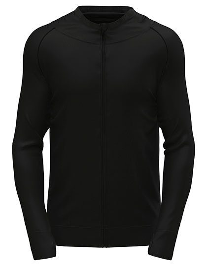 Seamless Sports Jacket – Stedman® in Black Opal