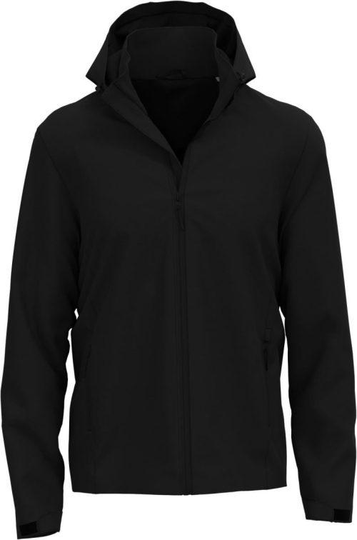 Herren 3-Lagen Softshell Jacke Lux Softshell Jacket – Stedman in Black Opal