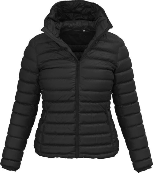 Damen Steppjacke Lux Padded Jacket Women – Stedman in Black Opal