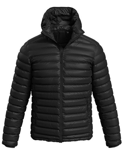 Lux Padded Jacket Men – Stedman® in Black Opal