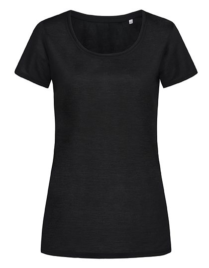 Cotton Touch T-Shirt Women – Stedman® in Black Opal