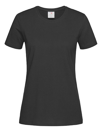 Comfort-T Women – Stedman® in Black Opal